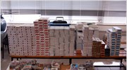 Συλλήψεις για λαθραία τσιγάρα και πειρατικά cd - dvd