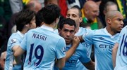 Premier League: Σαρωτική με Νόριτς η Σίτι