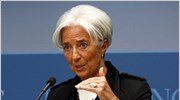 Νέες αναφορές Λαγκάρντ στην ελληνική πολιτική σκηνή