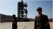 «Έτοιμη» για την εκτόξευση πυραύλου η B.Κορέα