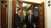 Μίνι υπουργικό συμβούλιο σε εξέλιξη στο Μέγαρο Μαξίμου