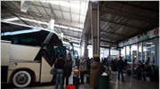 «Κανονικά» τα δρομολόγια των ΚΤΕΛ, παρά την απεργία