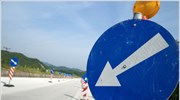 Κλειστό λόγω εργασιών τμήμα της Εγνατίας