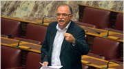 Ερώτηση Δ. Παπαδημούλη για τον τραυματισμό του Μ. Λώλου
