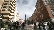 Εκτονώθηκε η ένταση στη Νομική