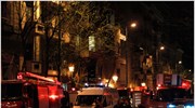 Από γκαζάκια η έκρηξη στο πολιτικό γραφείο του Κ. Σημίτη