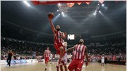 Euroleague: Σφραγίζει το εισιτήριο για Κωνσταντινούπολη ο Ολυμπιακός