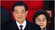 Εκκληση Χου Τζιντάο για αυτοσυγκράτηση στην κορεατική χερσόνησο