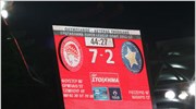 Σούπερ Λίγκα: Ολυμπιακός-Αστέρας Τρίπολης 7-2