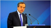 Αντ. Σαμαράς: Κάλπες στις 29/4 ή το πολύ μια εβδομάδα αργότερα