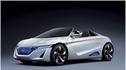 Honda EV-STER: H επόμενη γενιά των ηλεκτρικών roadster