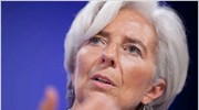 Λαγκάρντ: Δεν υπάρχουν περιθώρια αποκλίσεων