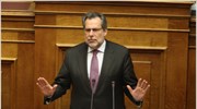 Διαφωνία Παπουτσή με αλλαγές στο ν/σ για τη φρούρηση των πλοίων