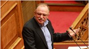 Ερώτηση Δ. Παπαδημούλη για τα φαινόμενα διαφθοράς στον ελεγκτικό μηχανισμό
