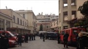 Ελεγχόμενη έκρηξη σε ύποπτη τσάντα στο κέντρο