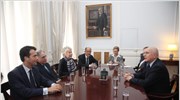 Αντιπροσωπεία της ιταλικής βουλής στο υπουργείο Εξωτερικών