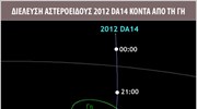 Αστεροειδής θα περάσει πολύ κοντά από τη Γη