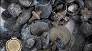 9.500 νομίσματα κατασχέθηκαν στην υπόθεση αρχαιοκαπηλίας