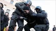 Διαδηλώσεις και συλλήψεις σε Μόσχα - Αγία Πετρούπολη