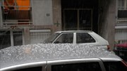 Χαλαζόπτωση στην Αττική