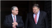 PSI και νέο μνημόνιο απασχόλησαν Λ. Παπαδήμο - Ευ. Βενιζέλο