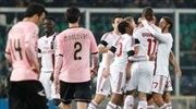 Serie A: Ανετα η Μίλαν την Παλέρμο