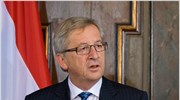 Επίτροπο στην Ελλάδα «για την ανασυγκρότηση της οικονομικής δομής» θέλει ο Γιούνκερ