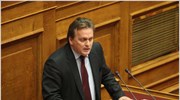 Εκκληση Γ. Κοντογιάννη στους βουλευτές για επιστροφή καταθέσεων στην Ελλάδα