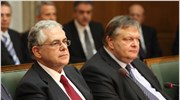 Σε εξέλιξη η συνεδρίαση του υπουργικού συμβουλίου