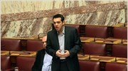 Διαγραφή των τραπεζικών χρεών των νοικοκυριών ζητεί ο Αλ. Τσίπρας