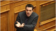 Αλ. Τσίπρας: Ολοκαύτωμα για το λαό η συμφωνία για το δημόσιο χρέος