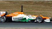 Formula 1: Πρωτιά για την Force India