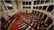 Οξεία αντιπαράθεση στη Βουλή για τη νέα δανειακή σύμβαση