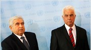 Κυπριακό: Αρχισε η συζήτηση για το περιουσιακό