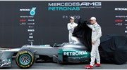 Formula 1: Αποκάλυψη της νέας Mercedes