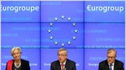 Eurogroup: Συμφωνία για το δεύτερο πακέτο στήριξης