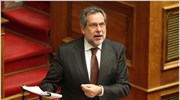Εισφορά 1% υπέρ του ΜΤΣ και στους νέους ασφαλισμένους προτείνει ο Χρ. Παπουτσής