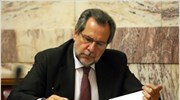 Χρ.Παπουτσής: Υπεύθυνος ο πρύτανης κάθε Ιδρύματος