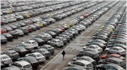 Ευρωζώνη: Αύξηση 2,8% στις πωλήσεις νέων οχημάτων
