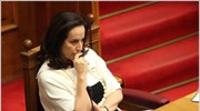 Αννα Διαμαντοπούλου: Να βγουν από τη συζήτηση οι εκλογές
