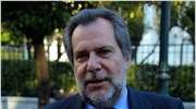 Aυτοσυγκράτηση ζήτησε ο Χρ. Παπουτσής, με αιχμές κατά θεσμικών παραγόντων