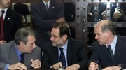 Σήμερα η συνάντηση Παπανδρέου, Τζεμ με Σαρόν και Αραφάτ