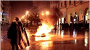 Θεσσαλονίκη: Εξι συλλήψεις στα χθεσινά επεισόδια