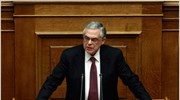 Λ. Παπαδήμος: Iστορική αδικία να πτωχεύσουμε