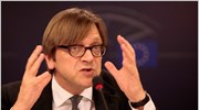 Φερχόφσταντ: Να αντιμετωπιστούν τα πραγματικά προβλήματα στην Ελλάδα