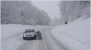 Υφεση της κακοκαιρίας σε βόρεια Ελλάδα - Θεσσαλία