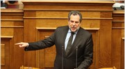 Ανοιχτή επιστολή Χρ. Παπουτσή κατά της βίας στα γήπεδα