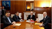 Την Τετάρτη η σύσκεψη με τους πολιτικούς αρχηγούς