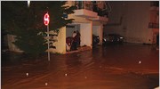 Καταστροφές στην Αρκαδία από τη νεροποντή