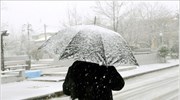Προβλήματα από την κακοκαιρία στη Β. Ελλάδα